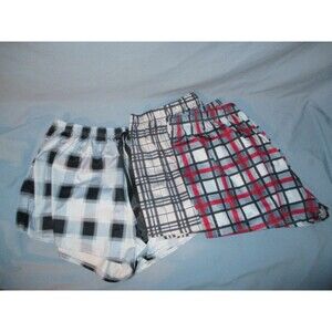 Sleep Shorts 3 pairs Plus size